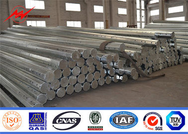O certificado do ISO galvanizou o polo de aço da energia elétrica para a torre da transmissão