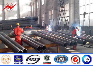 O certificado do ISO galvanizou o polo de aço da energia elétrica para a torre da transmissão