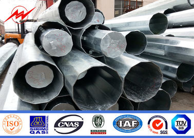 O certificado do ISO galvanizou o polo de aço da energia elétrica para a torre da transmissão