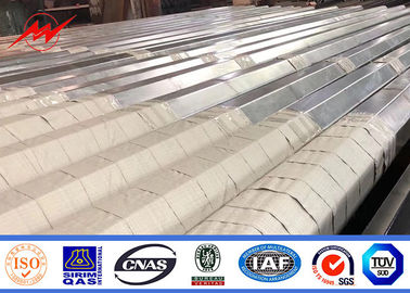 IP65 Galvanização durável Polar de potência de aço Hot Dip 20 - 90ft 1-30mm