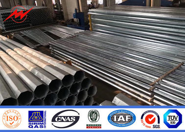 NEA 25FT Polos de aço 30FT 35FT 40FT 45FT para o projeto de construção das Filipinas