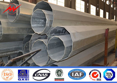 linha de aço galvanizada elétrica Polo da distribuição de polo de poder de 100ft