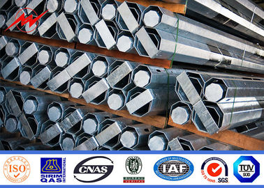 NEA 25FT Polos de aço 30FT 35FT 40FT 45FT para o projeto de construção das Filipinas