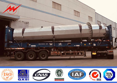 69kv galvanizou a transmissão de energia Polos de 16M