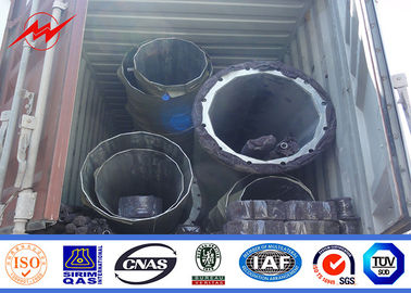 Torre 75FT Monopole octogonal do telefone celular de 60FT 65FT