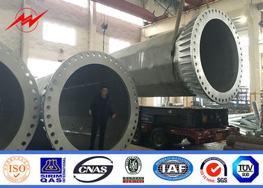 o revestimento do pó de 45m aprovou o mastro alto polo claro 400w do GV - poder 5000w