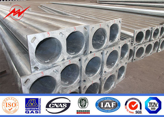 O mergulho quente galvanizou a transmissão de energia Polos de 25ft 100ft