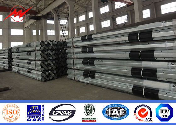 O mergulho quente galvanizou a transmissão de energia Polos de 25ft 100ft