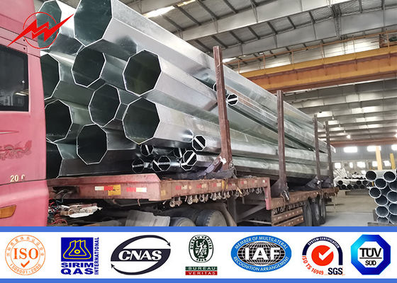 soldado 160km/H Polo de 9m 12m 14m 16m octogonal