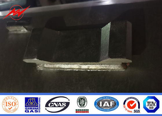 Linha de transmissão 345mpa Polo da eletricidade autossuficiente