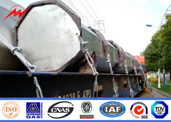 distribuição de poder Polos de 90ft 100ft 110ft com Galvaniztion