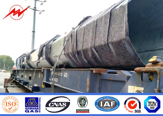 distribuição de poder Polos de 90ft 100ft 110ft com Galvaniztion