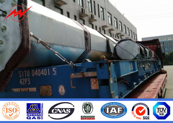 distribuição de poder Polos de 90ft 100ft 110ft com Galvaniztion