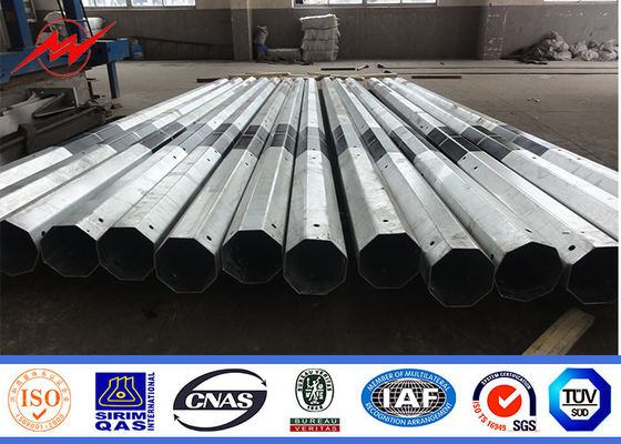 o mergulho 500kg quente de 40ft galvanizou o aço tubular Polo