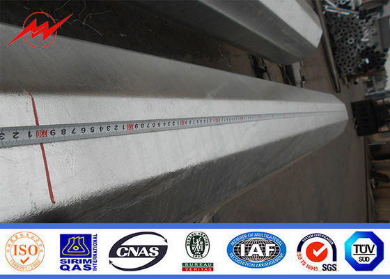 o mergulho 500kg quente de 40ft galvanizou o aço tubular Polo