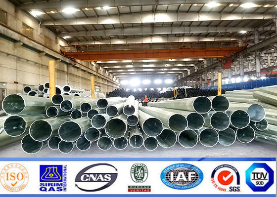 2.5mm 10Kv de alta tensão - 220Kv afilou o aço Polos