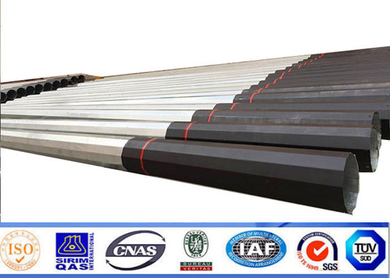 12m 1200 poderes polos de Dan Hot Dip Galvanized Utility