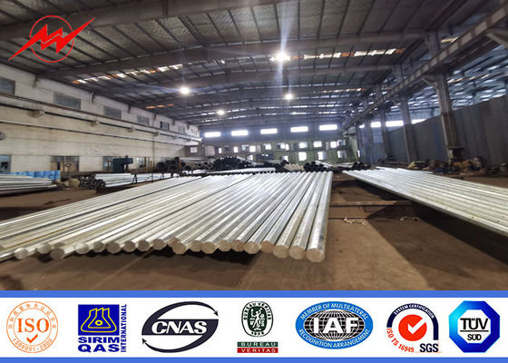 69KV Q345 NEA Standard Galvanized Steel Power Polo