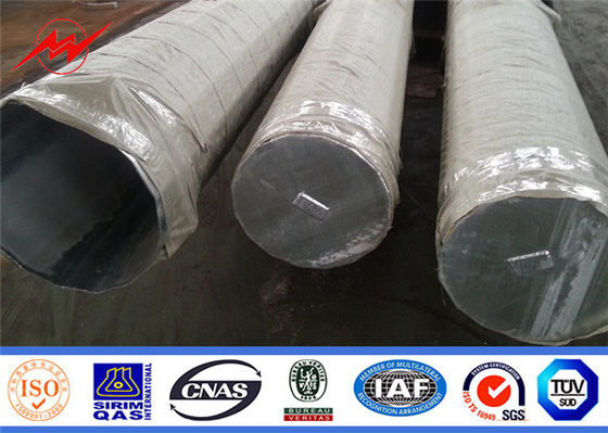 linha elétrica Polo de 35ft 70ft 90ft Transimission ASTM A123