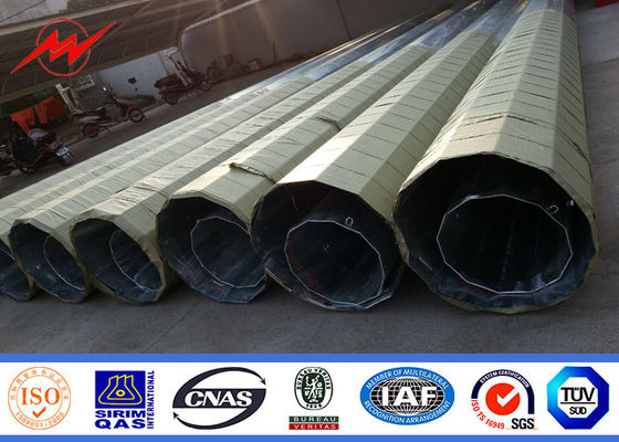 linha elétrica Polo de 35ft 70ft 90ft Transimission ASTM A123