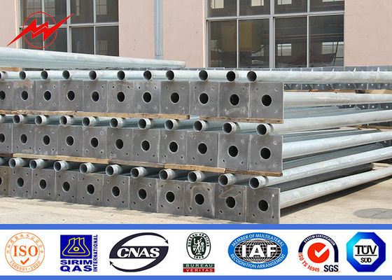 12 M Conoid Steel Power Polo 15 anos de garantia para a luz de rua