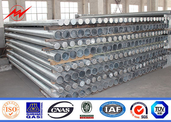 o mergulho quente de aço claro solar de polo de rua de 6m 8m 10m 12m galvanizou