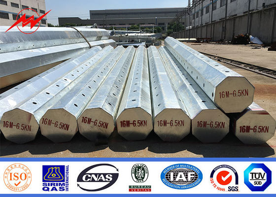 27m Galvanizado Metal Poles de Transmissão de Potência Para Torre de Pólos Elétricos