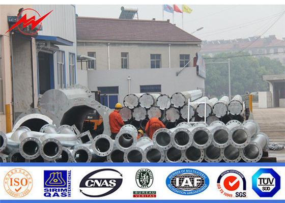 Aço Polo tubular da espessura do GV BV 3mm do Iso com superfície do betume
