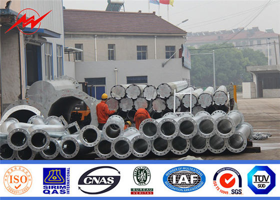 classe 13.4kn 2 de 9m 3 milímetros de espessura Polo tubular para a linha projeto da distribuição elétrica