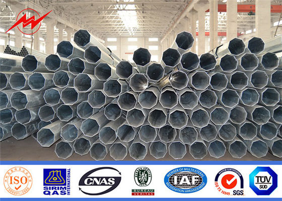 69KV Q345 NEA Standard Galvanised Electrical Power Polo