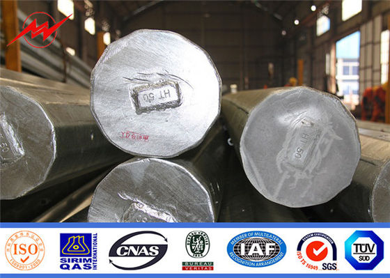 69KV Q345 NEA Standard Galvanised Electrical Power Polo