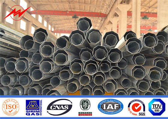 A estrutura elétrica supre 30m/S Polo de aço tubular 69kv Longlife