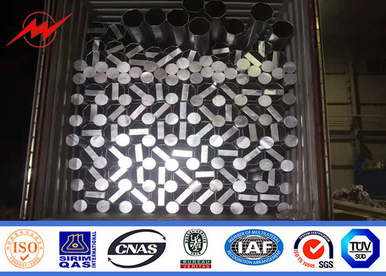 classe 13.4kn 2 de 9m 3 milímetros de espessura Polo tubular para a linha projeto da distribuição elétrica