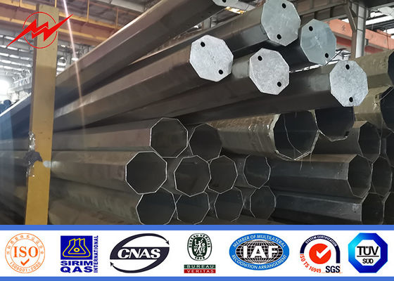 ASTM 16m 1200 projetos elétricos de alta tensão de Dan Steel Power Pole For