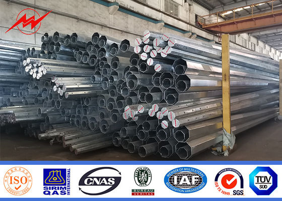 ASTM 16m 1200 projetos elétricos de alta tensão de Dan Steel Power Pole For