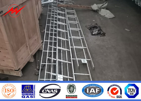 distribuição galvanizada tradicional de serviço público de polos do aço de 69kv 60ft 65ft 70ft