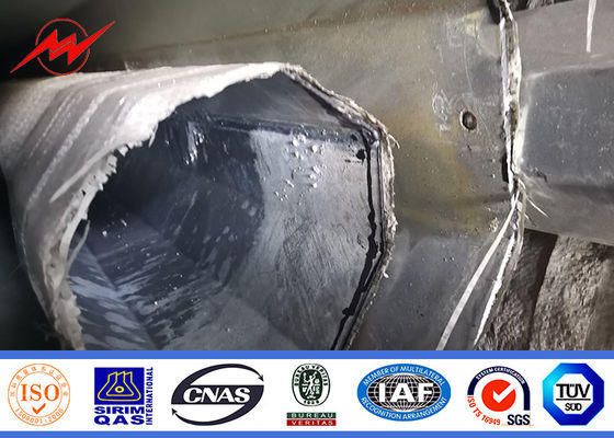 Aço galvanizado de transmissão de energia elétrica