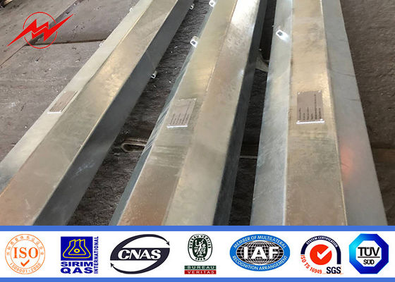 Aço de solda Polo elétrico tubular da distribuição de Aws D1.1 11m 350kg