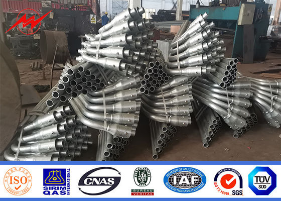 12 M Conoid Steel Power Polo 15 anos de garantia para a luz de rua