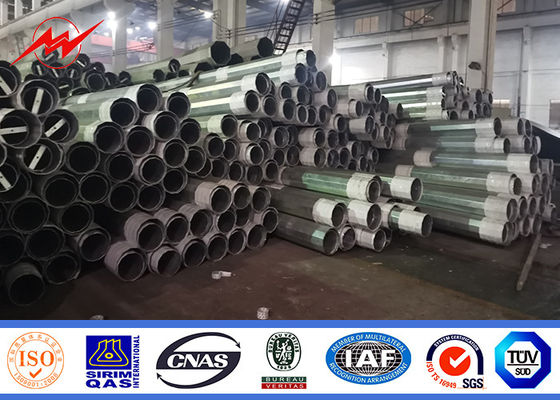 Aço de solda Polo elétrico tubular da distribuição de Aws D1.1 11m 350kg
