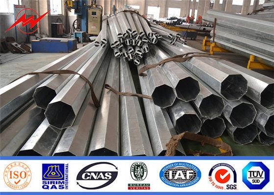 o poder de aço polo de 32m galvanizou a transmissão elétrica