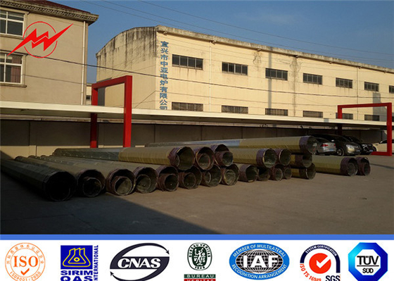 OEM Galvanizado Redondo Elétrico Polar de Aço Redondo Elétrico de Mergulho Quente