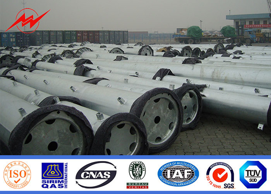 Linha de transmissão de potência de aço galvanizado 110kv 132kv 230kv