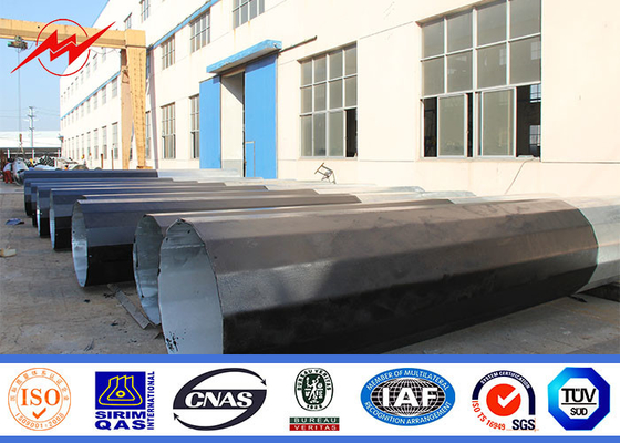 Transmissão de energia tubular Polos de Q345 17m 22m elétricos