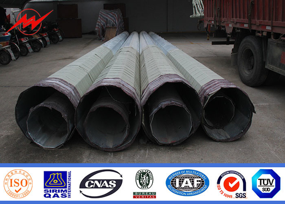 Transmissão de energia tubular Polos de Q345 17m 22m elétricos