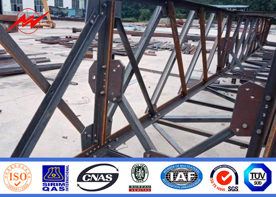 220KV ASTM A123 poste de luz de rua galvanizado 10m poste de luz de rua