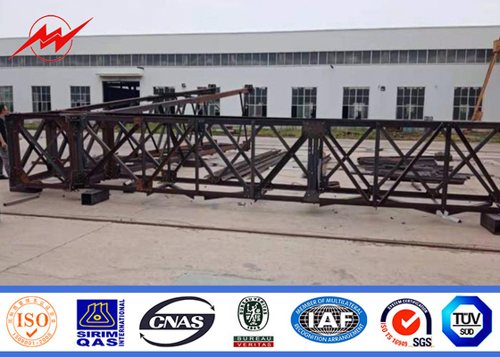 220KV ASTM A123 poste de luz de rua galvanizado 10m poste de luz de rua