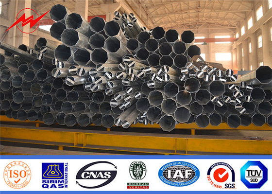 Pólo de potência de aço de 35FT com resistência a condições adversas e dimensões precisas