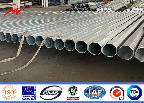 Polar de energia elétrica galvanizado a quente para requisitos personalizados e em qualquer cor