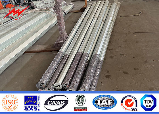 7-12M Polar de aço de potência elétrica de 36 mm galvanizado a quente para transmissão de energia
